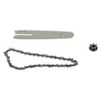 thumbnail image 1 of Guide Plate Saw Chain Set, Ergonomic Firm High Hardness Chainsaw Chain Set  for Handheld Electric Trimming Saw, 1 of 7