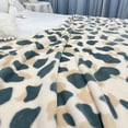 thumbnail image 6 of Winty Throw Blanket for Couch Sofa,Bed Blankets for Bed,Super Soft and Warm Throw Blanket for Couch, Sofa and Bed Cozy, Fuzzy and Lightweight,80Cmx 110Cm, 6 of 7