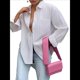 thumbnail image 1 of Camisas de Mujer con Botones, Blusas de Rayas de Larga, Blusas Casuales de Moda 2025 S, 1 of 7