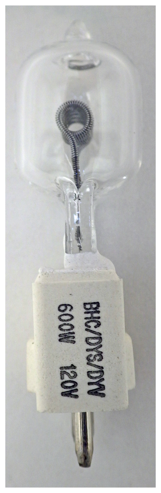 OSRAM DYS/BHC/DYV 600w 120v GZ9.5 3200k Single Ended Halogen Light Bulb - image 3 of 4