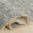 thumbnail image 5 of nuLOOM Katniss Coastal Transitional Area Rug, 4' x 6', Katniss Charcoal, 5 of 9