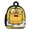 blue-style, variant on Gudetama Cute Cartoon backpack travel bag adjustable shoulder straps One size