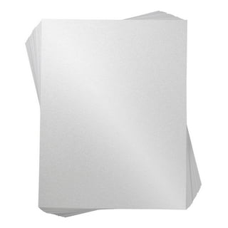 White Carolina Glossy Cover Stock, 12pt. / 280gsm. Double  Sided Coated 50 Sheets Per Pack. (12 x 18) : Office Products