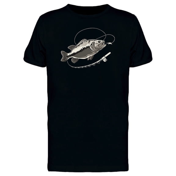 Lined Bass Tee Men's -Image by Shutterstock
