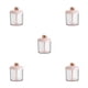 thumbnail image 2 of Moyic Fabricante de espuma Limpieza facial del cuerpo Bubbler Gel de ducha Botella de espuma Herramientas Cuidado de la piel Accesorios de Oro rosado 5Conjunto, 2 of 6