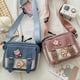 thumbnail image 4 of Bolso De Hombro De Lona De Estilo Coreano Para Mujer Nueva Moda Bolsos Cruzados Femeninos 2023, 4 of 4