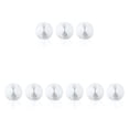 thumbnail image 2 of bedienty Practical Multi-Purpose Clips For Home Office – Desk Organized Easy To Durable Construction white 3Set, 2 of 6