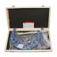 thumbnail image 5 of 150-175mm Precision Measuring Outside Micrometer Gauge Measuring Tools 0.01mm Measuring Micrometer, 5 of 6