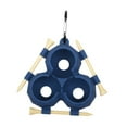 thumbnail image 2 of El soporte de camisetas de pelota de golf contiene 3 bolas de golf bolas de transporte de golf portátiles con clip de carreta para accesorios de golf Azul, 2 of 8