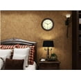 thumbnail image 6 of Foxtop 12" Quartz Retro Indoor Wall Clock, Silent Mechanism, 6 of 10