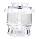 thumbnail image 1 of Juego de Sake de cristal japonés, botella de jarra de Sake para cumpleaños, boda, hogar, cocina, restaurante Con Titular perfecl none, 1 of 8