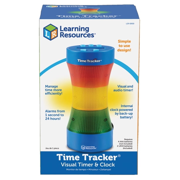 Learning Resources, LRNLER6900, Classroom Time Tracker Visual Timer, 1