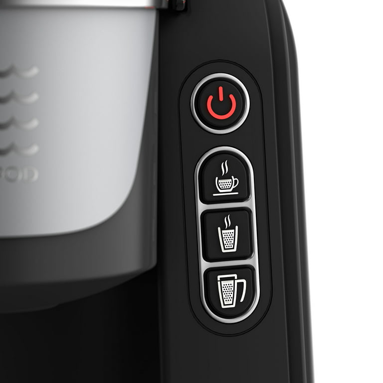JoooDeee Single Serve 3 in 1 Coffee Brewer Coffee Maker, K-Cup Pods  Compatible & Ground Coffee Tea Pods, Touch-Screen, 3 Brewing Options 