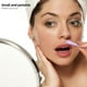 thumbnail image 5 of 2 uds utensilio para eliminar el vello Facial DIY herramienta de roscado eficaz y rápido, depiladora portátil, palo de resorte, dispositivo de extracción de acero inoxidable, 5 of 5