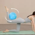 thumbnail image 2 of 2pcs Small Pilates Ball Inflatable Beach Ball Exercise Ball Small Beach Ball Pool Inflatable Playground Ball Small Beach Ball Decoration, 2 of 7