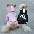thumbnail image 5 of Pet Clothes French Bulldog Puppy Dog Pet Jumpsuit Chihuahua Pug Pets Dogs Clothing for Small Medium Dogs Puppy Outfit, 5 of 10