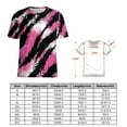 thumbnail image 2 of Animal Print Patterns T Shirts Basic T-Shirt Short Sleeve Ladies Tee Shirt Summer Graphic Clothing, 2 of 6