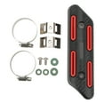 thumbnail image 2 of Universal Exhaust Pipe Heat Shield Adjustable Protector Mountain Bikes Scooters ATVs, 2 of 7