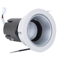 thumbnail image 4 of AC100-277V 12W frío? Lámpara empotrable LED blanca Luz de techo Downlight para habitación interior, 4 of 8