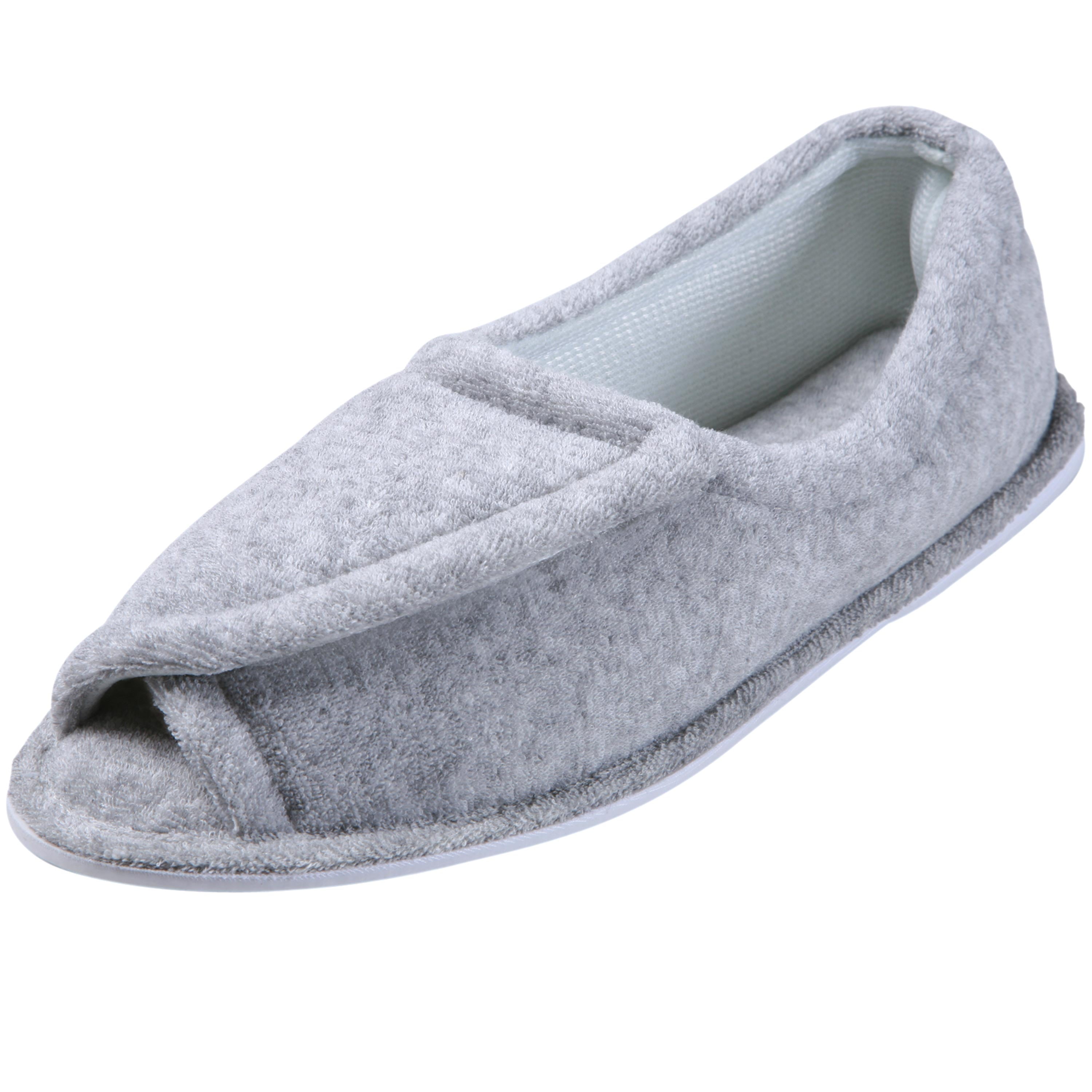 terry cloth slippers