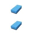 thumbnail image 1 of Maytalsory Car Ceramic Coating Sponge Square Applicator Glass Multifunctional Scrubber Cleaning Tool Pads Waxing Polishing As Shown 2Set, 1 of 6