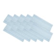 thumbnail image 1 of Unique Bargains Microfiber Cleaning Cloth 6' x 6' Soft for Camera Lens, Blue 10 Pack, 1 of 6