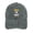 Gray, variant on Guess What Chicken Butt Gray Baseball Cap for Men Women, Adjustable Snapback Hats Cotton Hat