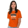thumbnail image 3 of Chicago Second City Skyline Retro IL Plus Size Crewneck Graphic Tee Shirt Brisco Brands 2X, 3 of 5