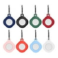 thumbnail image 5 of Silicone Case for AirTags with Keychain  Lightweight Soft Protective Case and Anti-Lost Metal Key Ring Suitable for  AirTag w/8 Colours, 5 of 5