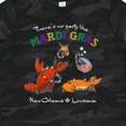 thumbnail image 4 of Inktastic There's No Party Like Mardi Gras with Partying Seafood Boys or Girls Toddler T-Shirt, 4 of 5