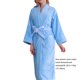 thumbnail image 3 of Qarigey de noche Traje de casa Cinturón Albornoz Verano Con capucha Suavidad atractiva Ropa de dormir sexy Tallas grandes Manga larga Lavable Pijama Azul XL(175-196CM) Qarigey AP019235-06, 3 of 6