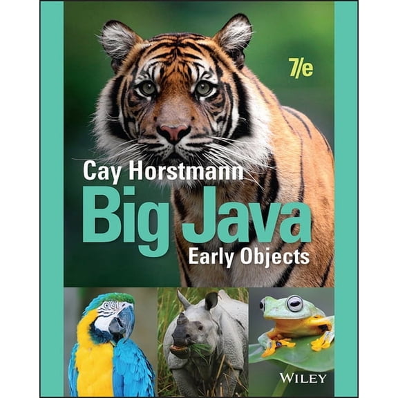 Big Java: Early Objects, (Loose Leaf)