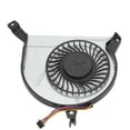 thumbnail image 3 of Ventilador de la cpu, Reemplazo de Aleación de aluminio ABS BAPTOP VENTILADOR DE REFRIGERACIÓN DC 5V/0.5A PARA PORTABLE TPN Q140 PARA TPN Q143 PARA 15 P 15T K 15 K 17 F PARA 14 V, 3 of 7
