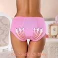 thumbnail image 7 of Clearance Under $5 Women's Incontinence Underwear High Absorbency Period Cotton Underwear Heavy Flow Leakproof Panties Postpartum Menstrual Protective Briefs, 7 of 7