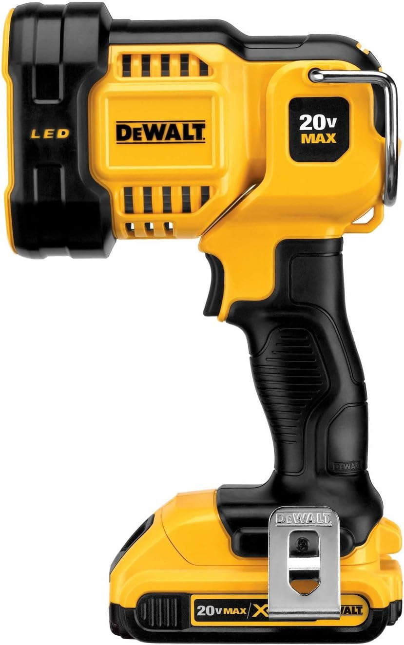 DEWALT, DCL043, 20V MAX JOBSITE LED Spotlight