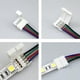 thumbnail image 3 of Xihbxyly Conector para Tira Led Rgb, Cable Macho-Hembra de 10 Mm y 4 Pines, Fácil de Instalar para Tiras Rgb 5050 3528, Conector Rápido para Proyectos Led, Paquete de 10, 16 Cm de Largo., 3 of 7