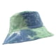 thumbnail image 2 of De moda de tinte de de las mujeres verano sombrero del cubo al aire libre de protección solar pesca para viajes de playa calle Snap Verde claro + azul vaquero Baoblaze Sombrero de cubo con estampado Tie Dye, 2 of 5