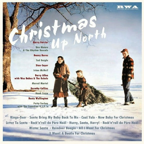 Various Artists - Christmas Up North (Various Artists) - Rock - Vinyl