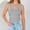 Gray, variant on Women's Ribbed Knitted Tank Top V-Neck Solid Color Workout Training Sleeveless Shirts Summer Fashion Casual Comfortable Undershirts Vest