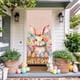thumbnail image 4 of Spring Decoración del hogarations Easter Door Curtain Party Decorations Decoración del hogar, 4 of 6
