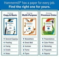 thumbnail image 3 of Hammermill Paper, Colors Cream, 20lb, 8.5 x 14, Legal, 5000 Sheets / 10 Ream Case(168040C), Made The USA, 3 of 3