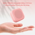thumbnail image 2 of Altavoz Bluetooth 5.0 M1 Portátil con Bajo Profundo, Batería Recargable de 1000mAh, Diseño Compacto para Viajes al Aire Libre, Color Blanco., 2 of 6