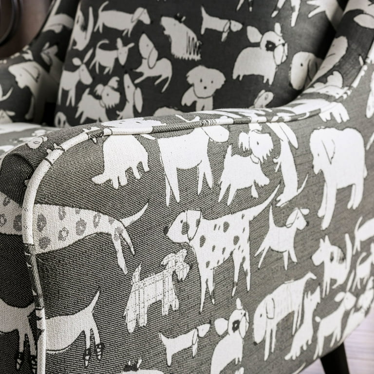 Dog accent online chair