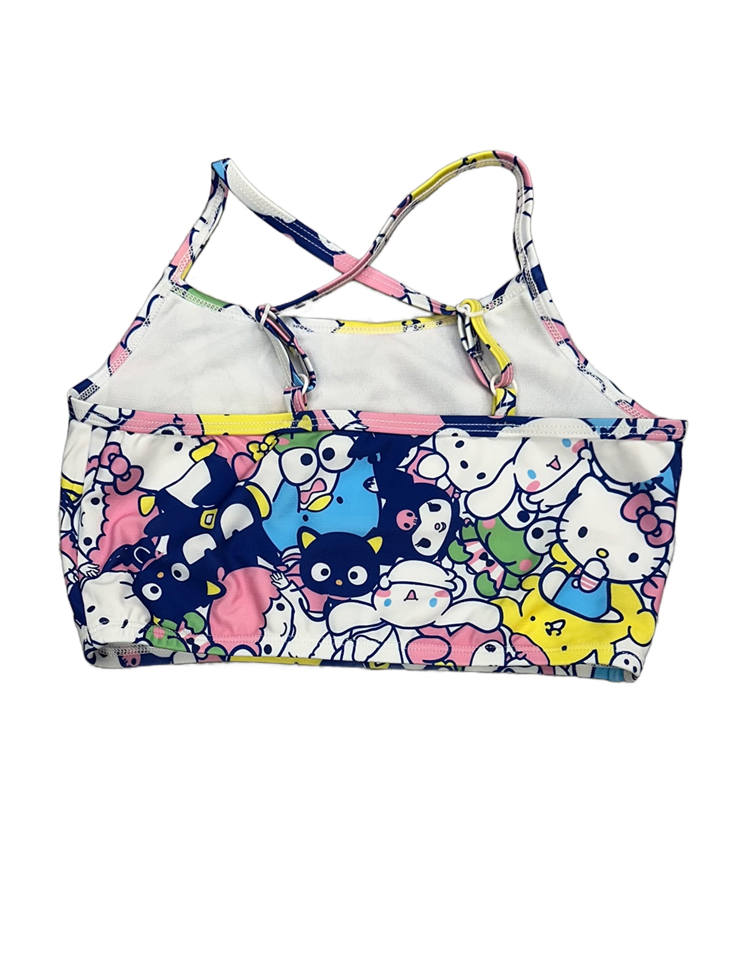 Sanrio Hello Kitty Friends Girls Graphic Two-Piece Swimsuit, Sizes 4-12 & Plus