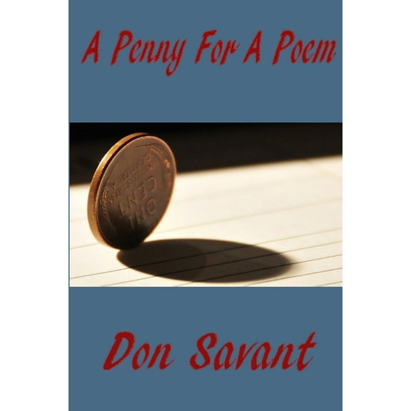 A Penny For A Poem, (Paperback)