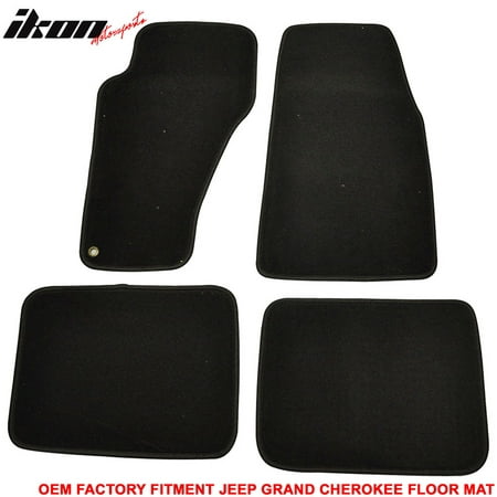 Fits 99-04 Jeep Grand Cherokee Factory Fitment Car Floor Mats Front&Rear