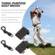 thumbnail image 3 of unbranded 2Ud Accesorio De Limpieza Para De Golf Con Material Y Gancho Para Llevar En Bolsa, 3 of 8