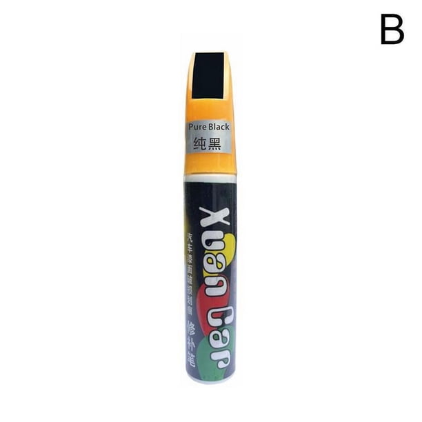 Kit profesional para reparar rayones de autos: resistente al agua, 8 colores, 12 ml de pintura para fácil cuidado y restauración.