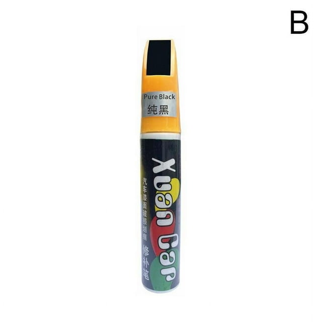 12ml Touch-Up Paint Pen, Car Scratch Repair, Easy to Use, with Brush Tip, for Small Scratches & Chips