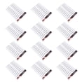 thumbnail image 4 of MasteelfCA 12 Sheets Eyebrow Tattoos Stickers Eyebrow Transfers Stickers Shaping Sticker, 4 of 7